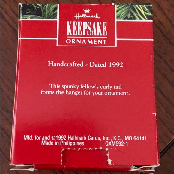 Hallmark Three Miniature ornaments - Picture 6 of 7